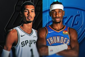 bob半岛体育登录入口-文班亚马创历史第2神迹，马刺完败雷霆！亚历山大34+4帽刷爆纪录